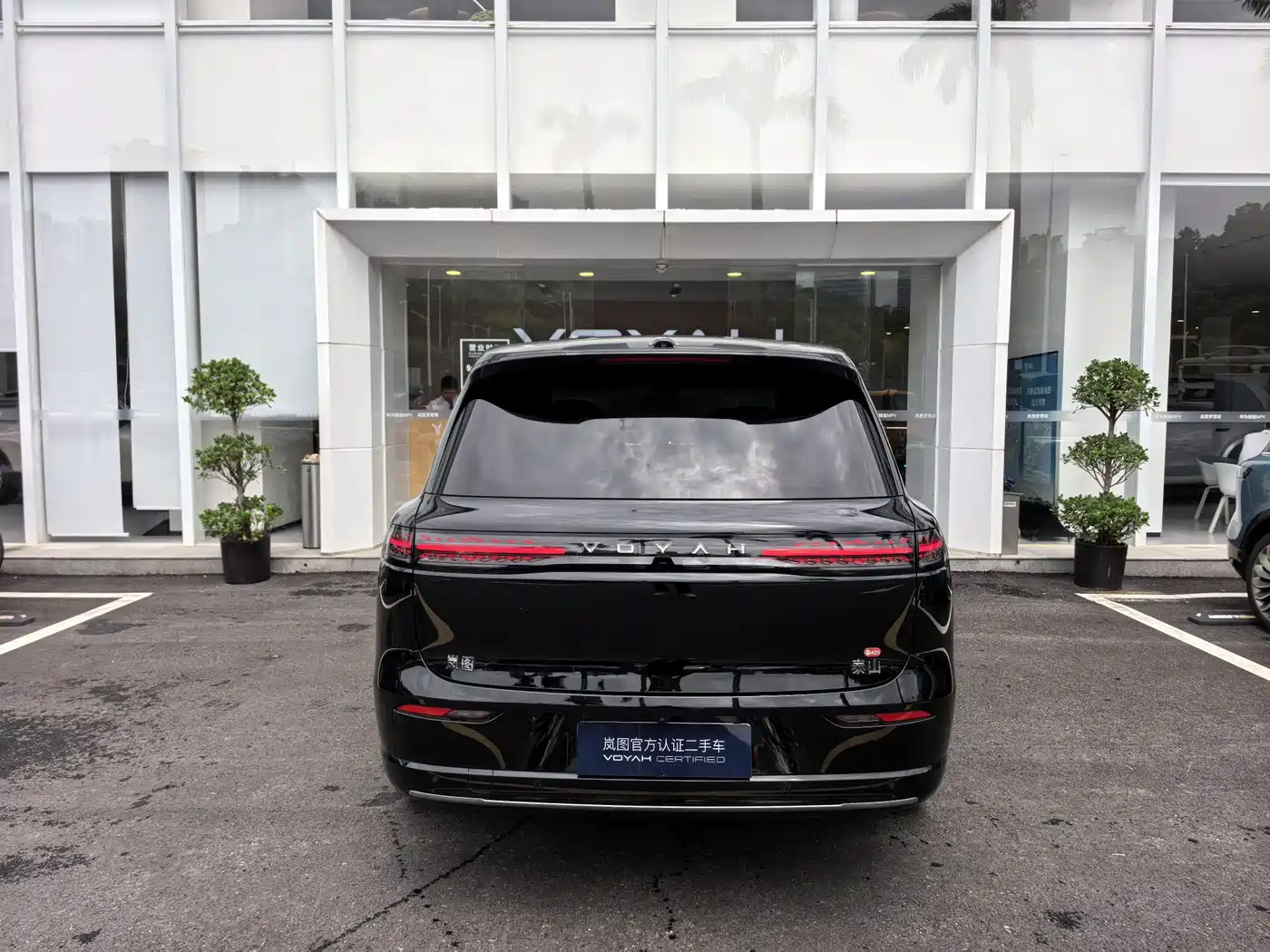 Voyah Auto VOYAH Taisan 2025 2026 Model Base
