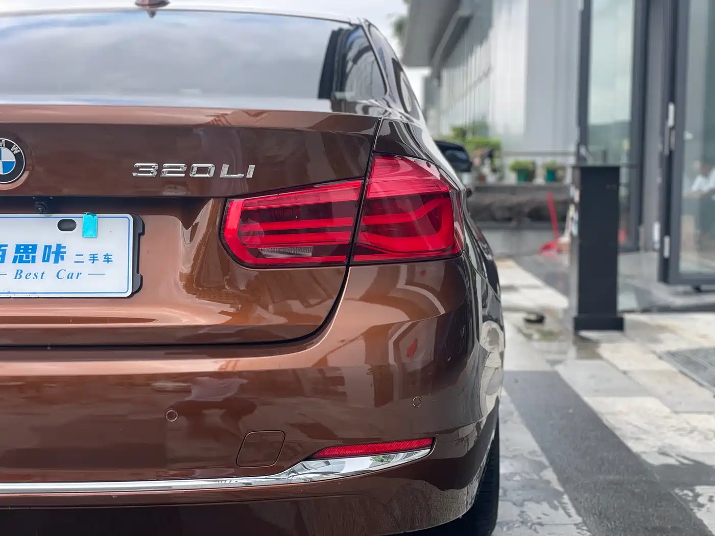 BMW 3 Series 2016 320Li Progressive фото 15