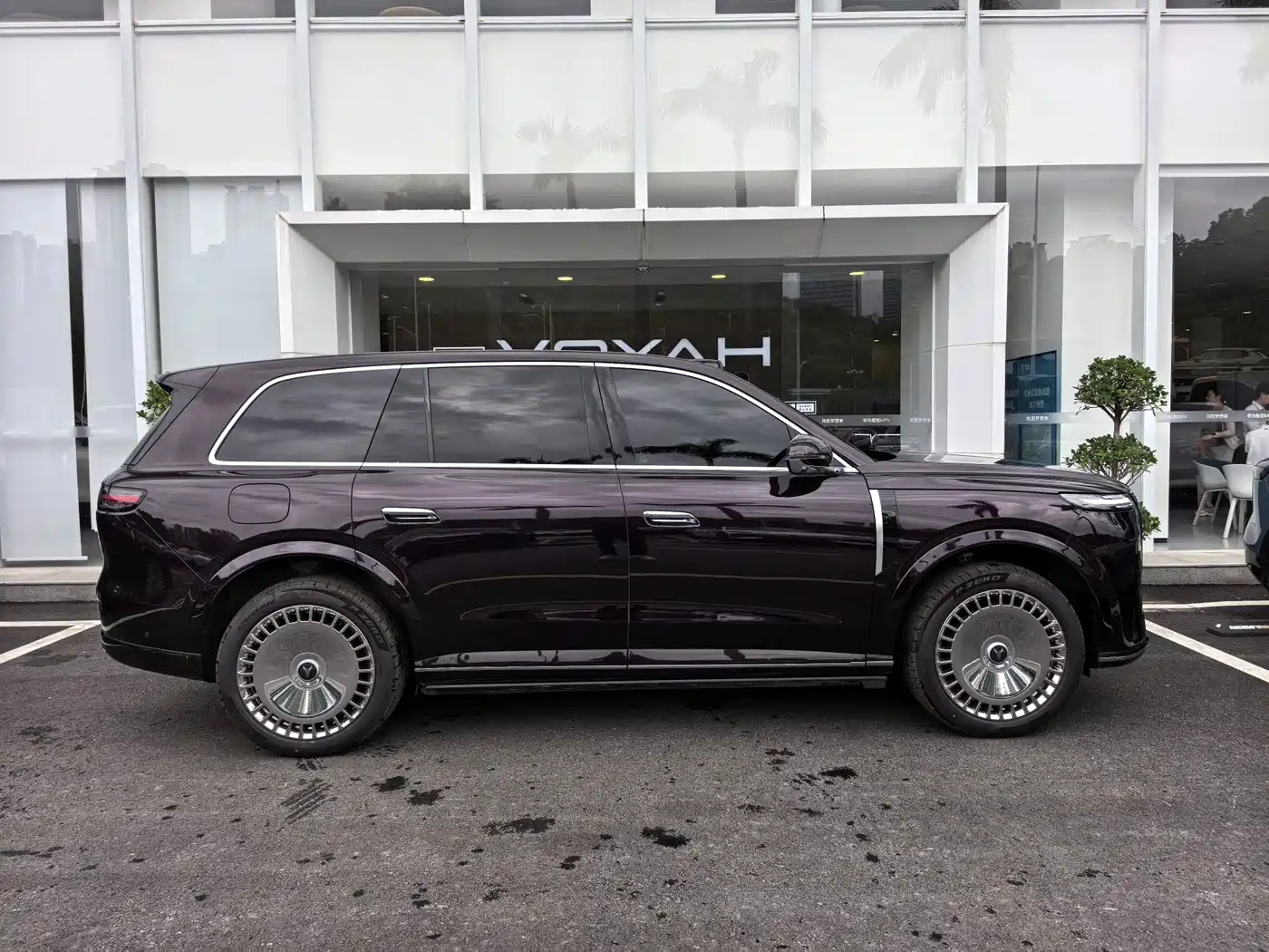 Voyah Auto VOYAH Taisan 2025 2026 Model Base