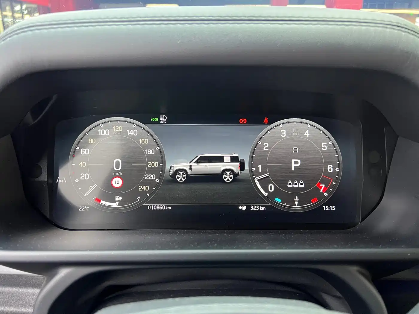 Land Rover Defender 2025 2025 110 3.0T P400 -Dynamic HSE