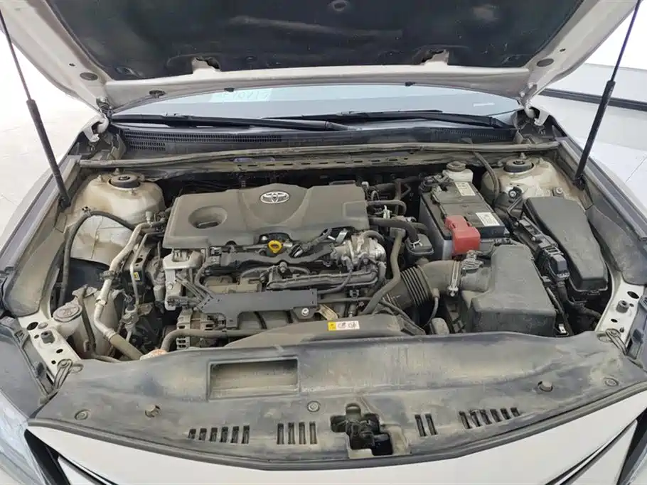 Toyota Camry 2021 2.5G Luxury Edition фото 10