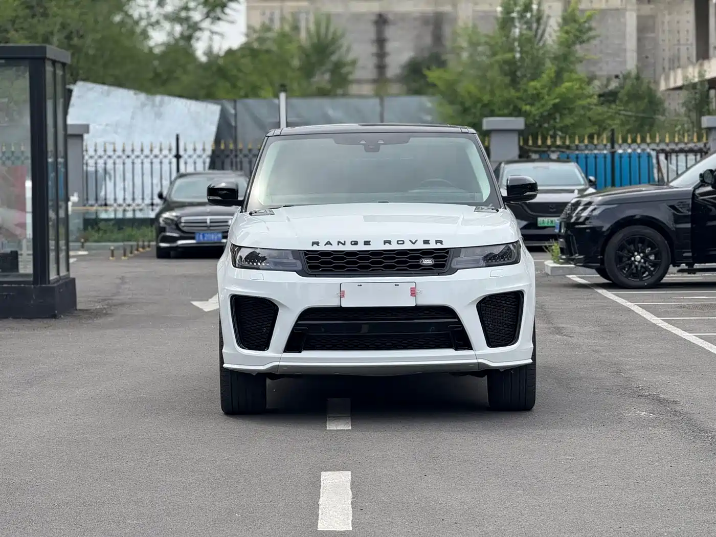 Land Rover Range Rover Sport 2017 3.0 SC V6 HSE DYNAMIC фото 2