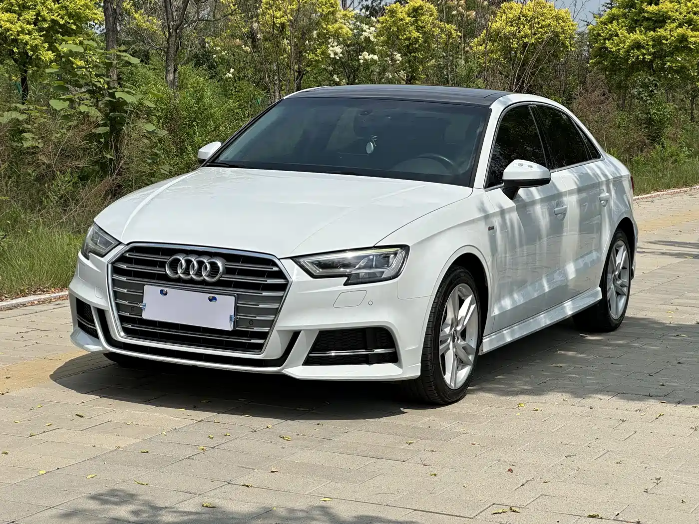  Audi Audi A3 2020 Limousine 35 TFSI Fashion (China V)