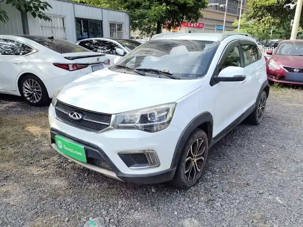 Chery Tiggo 3x 2018 — пригон из Китая