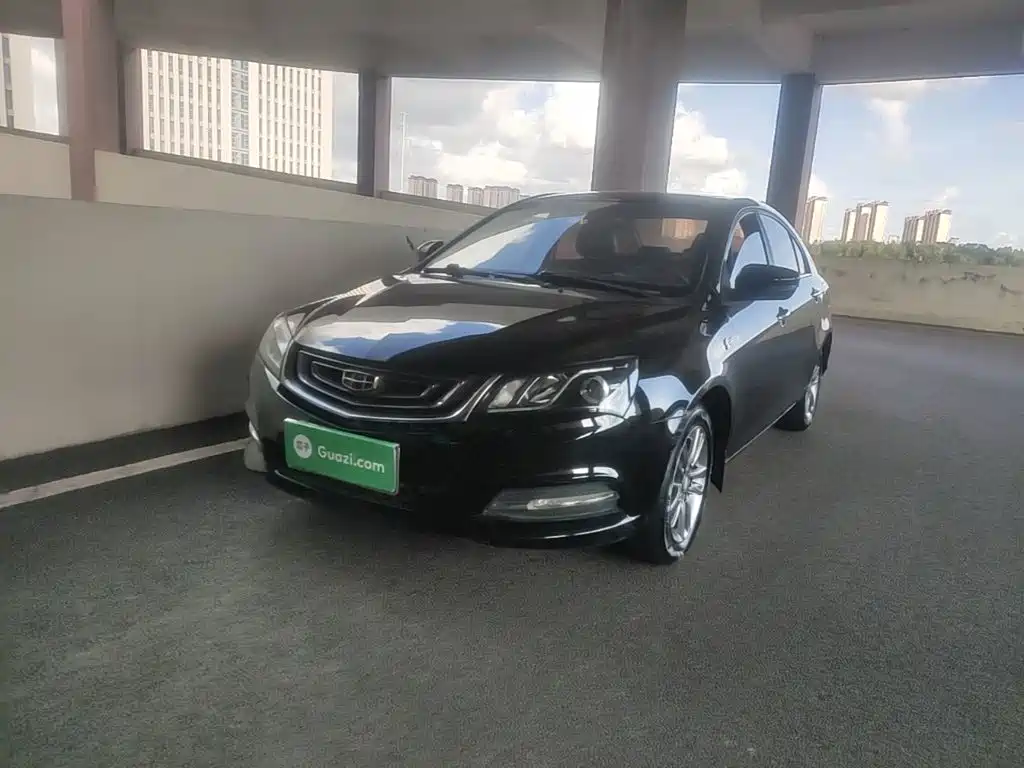 Geely Emgrand 2017 — пригон из Китая