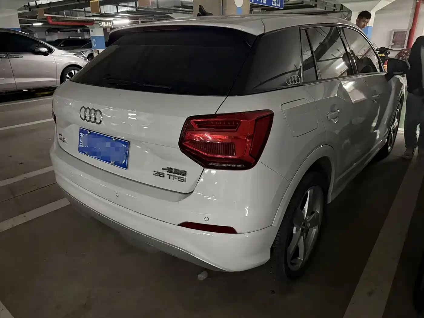 Audi Q2L 2018 35 TFSI Fashion Elegance China VI фото 2