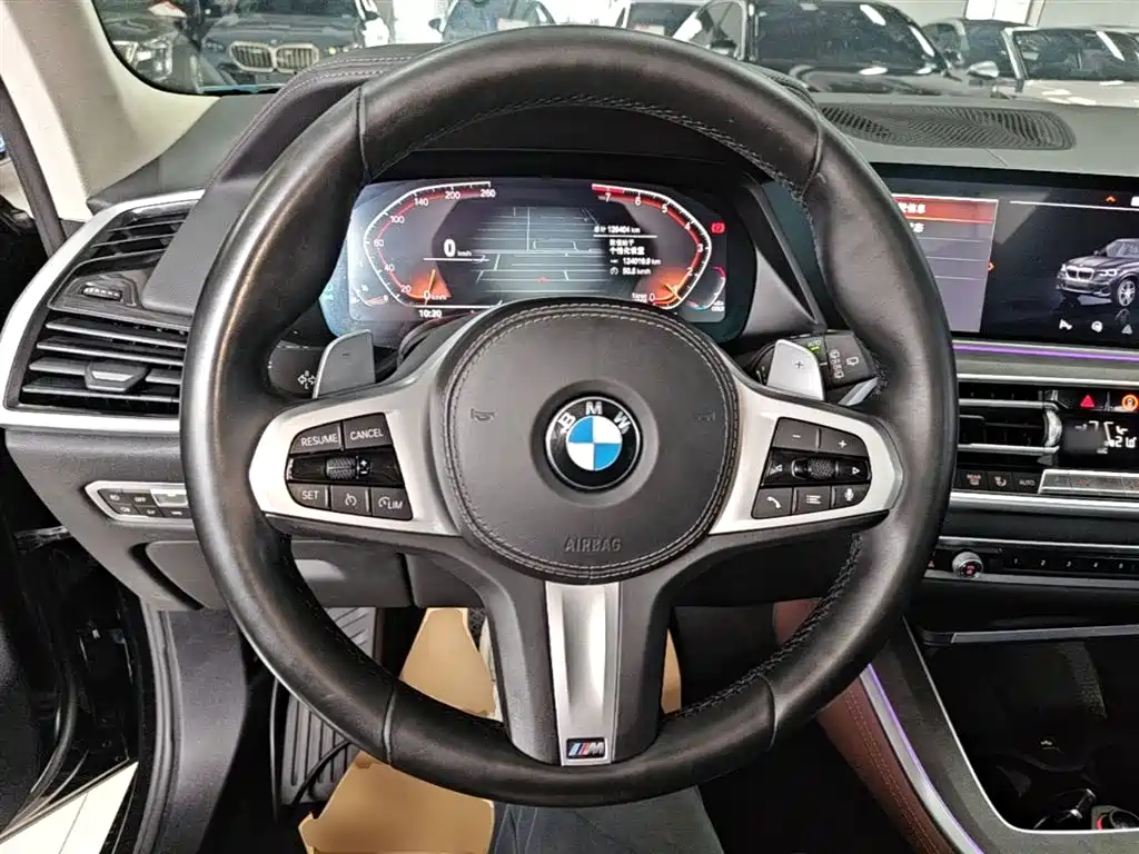 BMW X5 (Import) 2020 xDrive40i M Sport Package фото 11