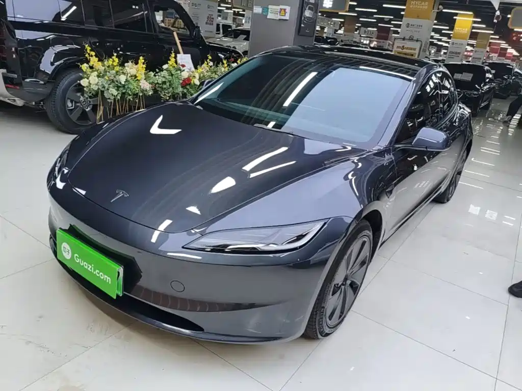 Tesla Model 3 2023 — пригон из Китая