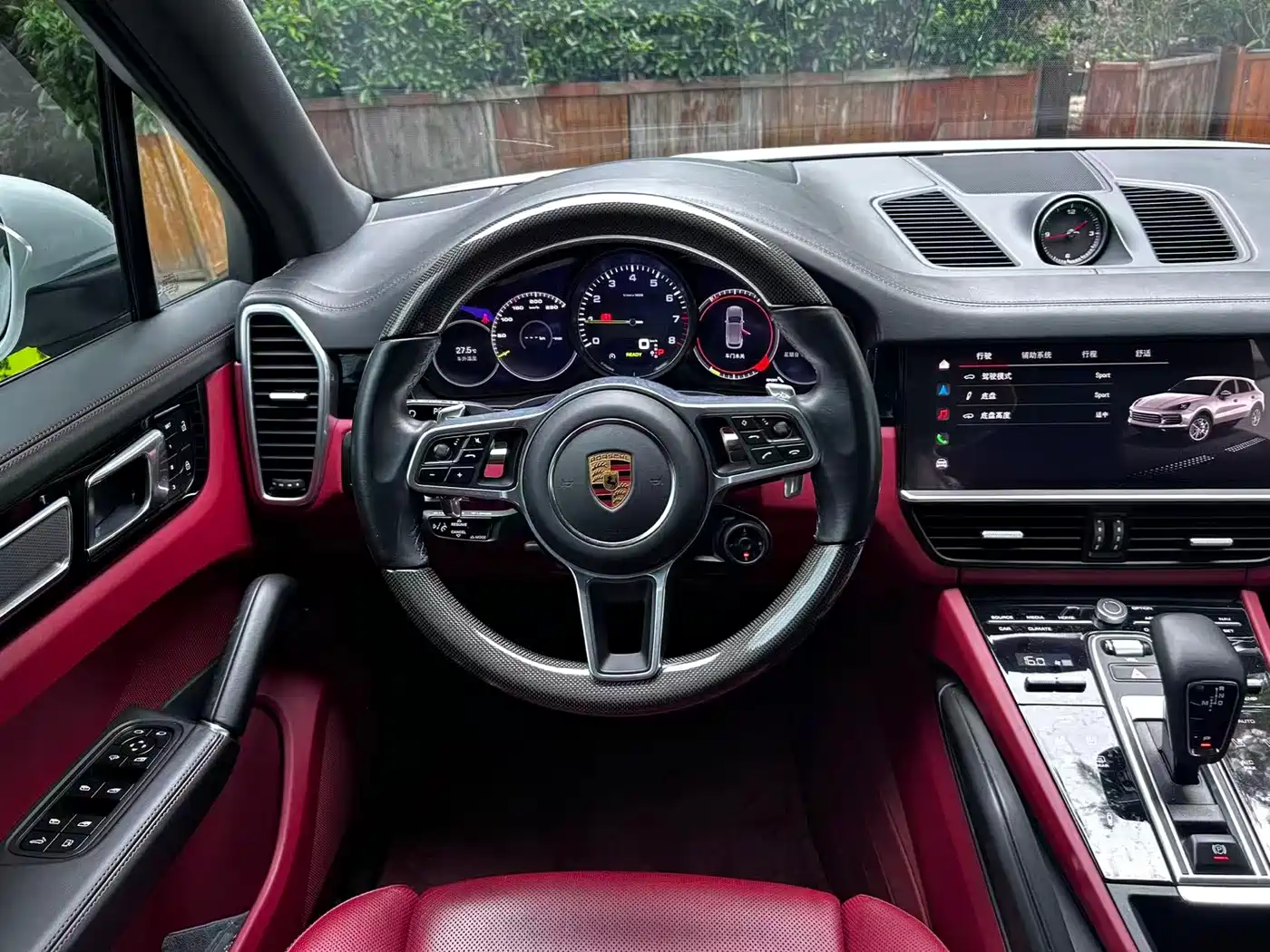 Porsche Cayenne New Energy 2022 Cayenne E-Hybrid 2.0T Platinum Edition фото 8