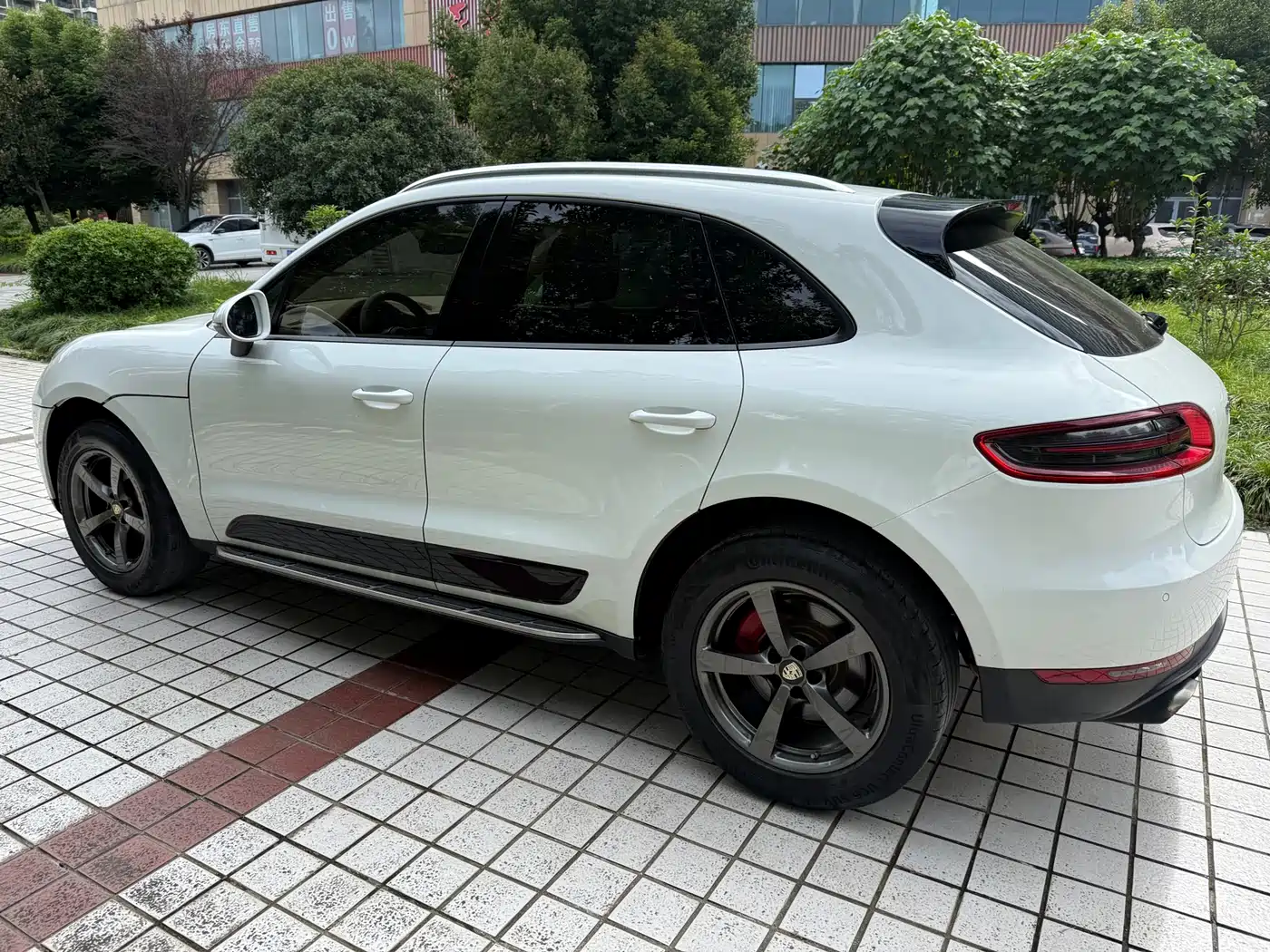 Porsche Macan 2017 Macan 2.0T фото 12