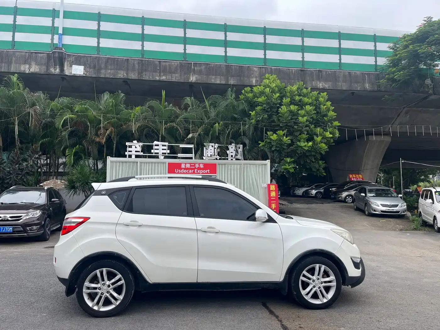 Changan CS35 2014 2014 1.6L Manual Luxury Type China IV