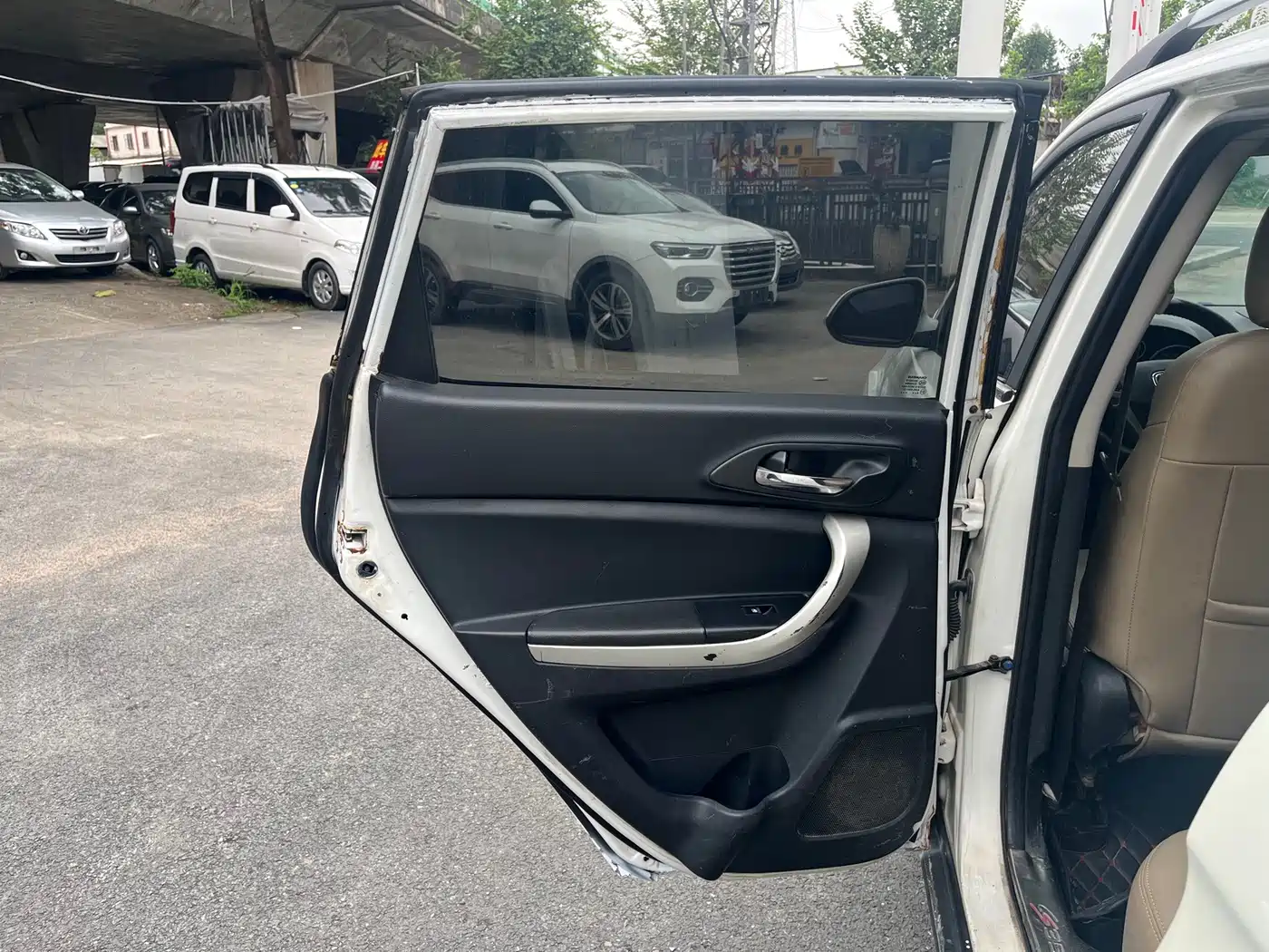 Changan CS35 2014 2014 1.6L Manual Luxury Type China IV