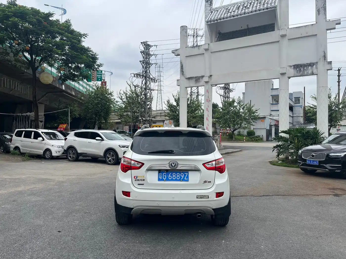Changan CS35 2014 2014 1.6L Manual Luxury Type China IV
