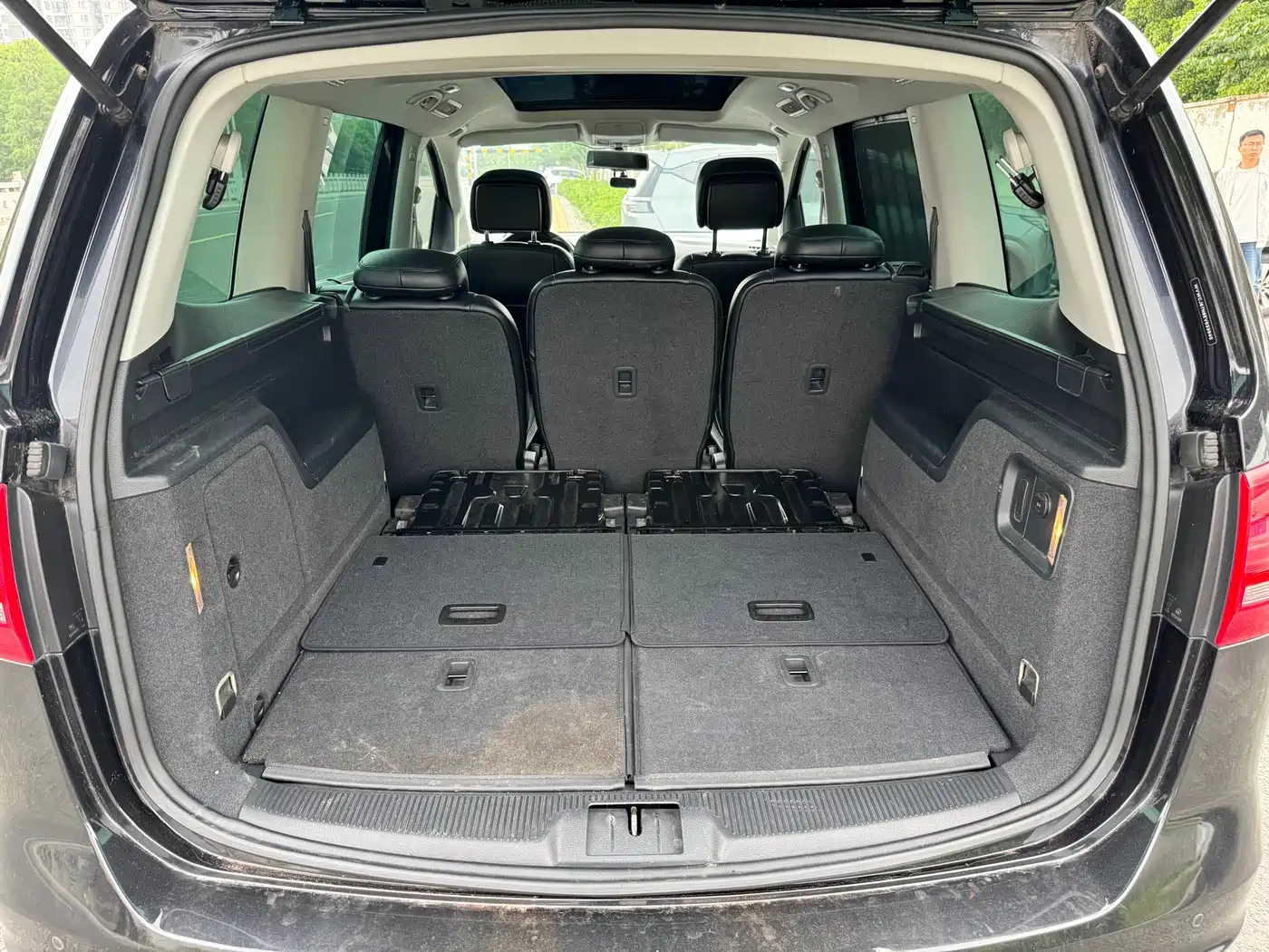 Volkswagen Sharan 2013 1.8TSI Standard фото 14