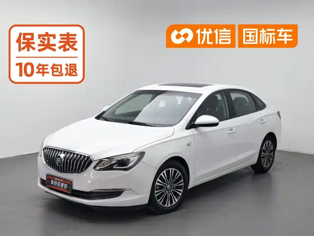 Buick Excelle 2017 15N Automatic Luxury — фото 1