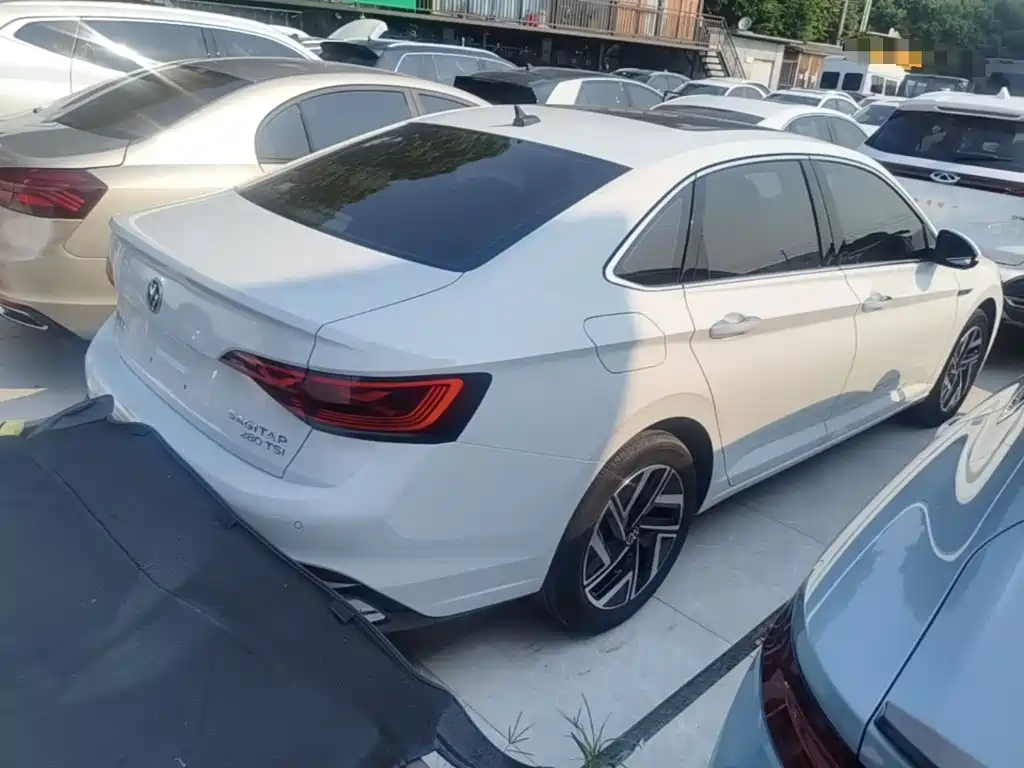 Volkswagen Sagitar, миниатюра 7