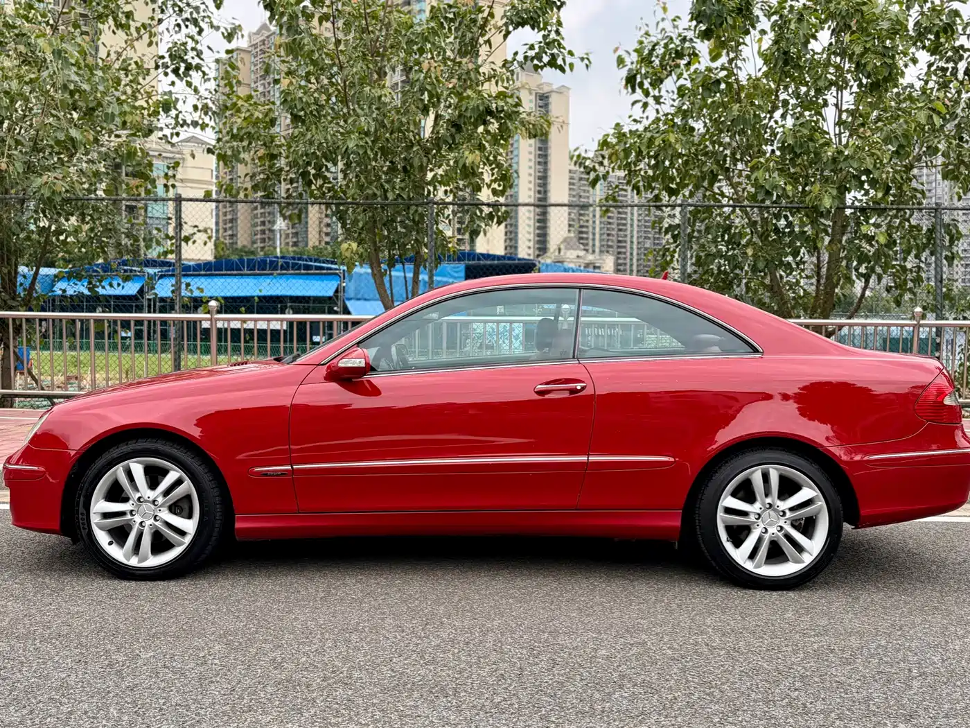 Mercedes-Benz CLK-Class 2007 2006 CLK 280 Coupe