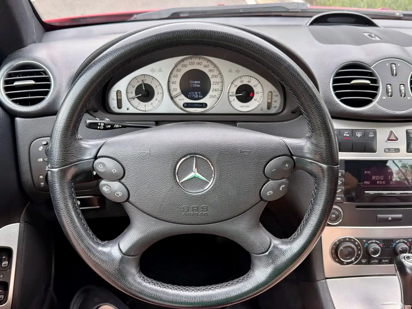 Mercedes-Benz CLK-Class 2007 2006 CLK 280 Coupe