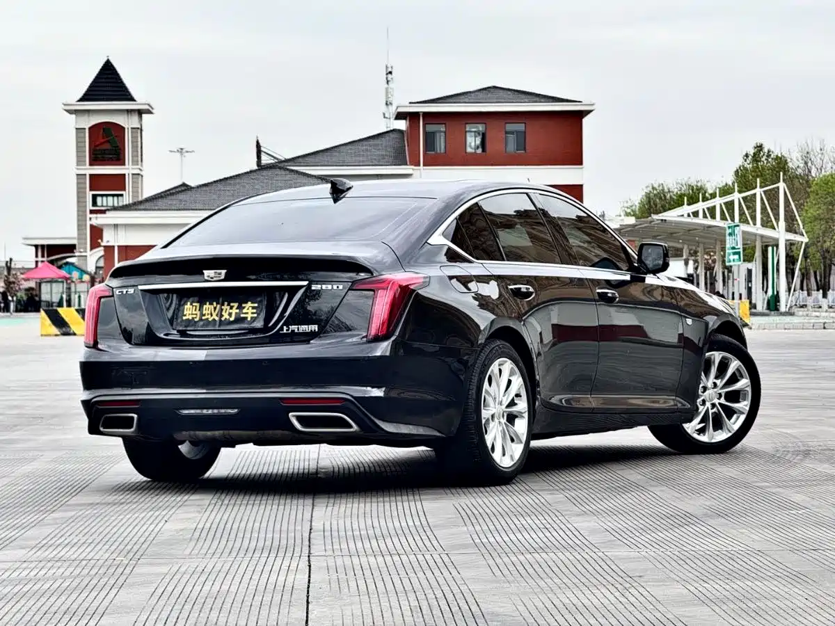 Cadillac CT5 2021 Facelift 28T Luxury Edition фото 5