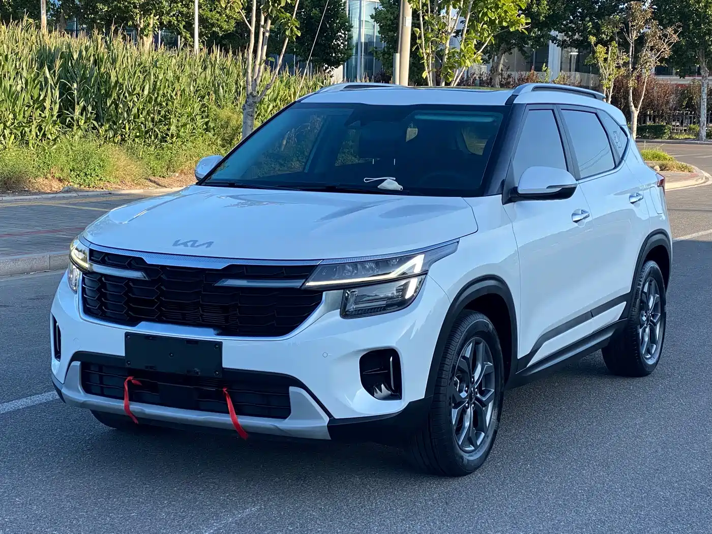 Kia Seltos 2023 2023 1.5L CVT Luxury Edition