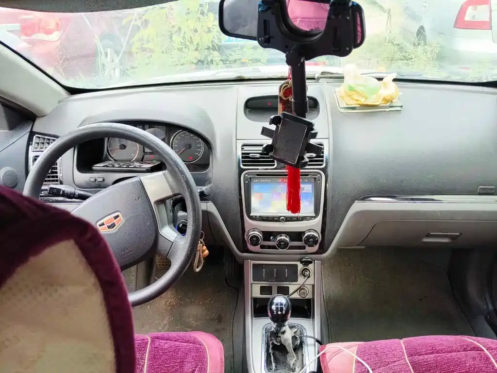 Geely Classic Emgrand 2014 2013 Sedan 1.5L Manual Progressive