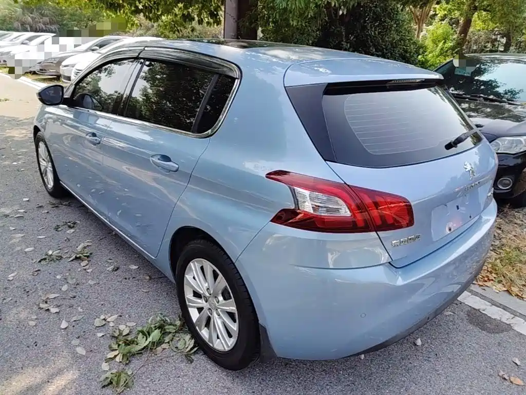 Фото 23 - Peugeot 308S