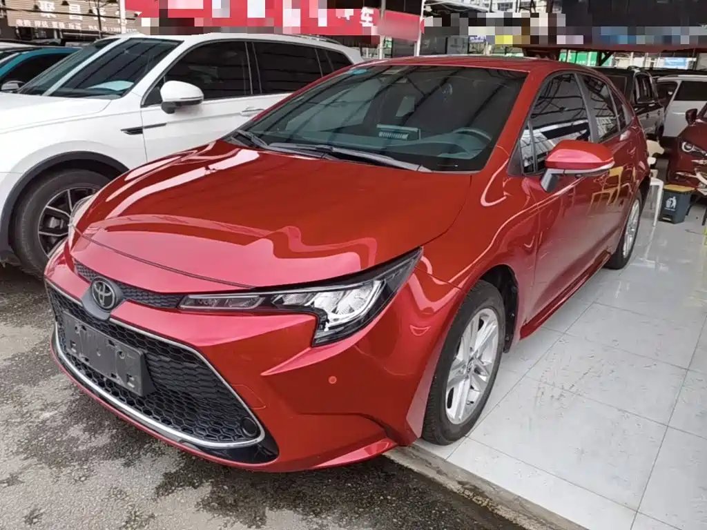  Toyota Levin 2021 185T CVT Luxury Edition