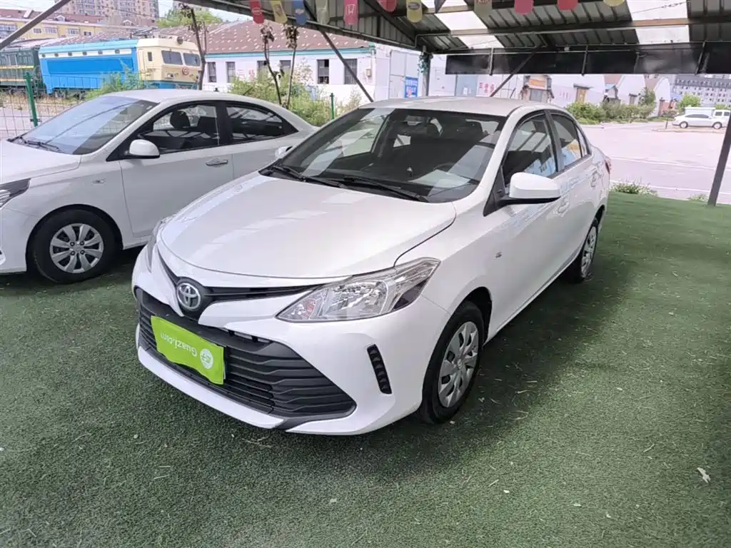 Toyota Vios 2017 1.5L CVT Pioneer