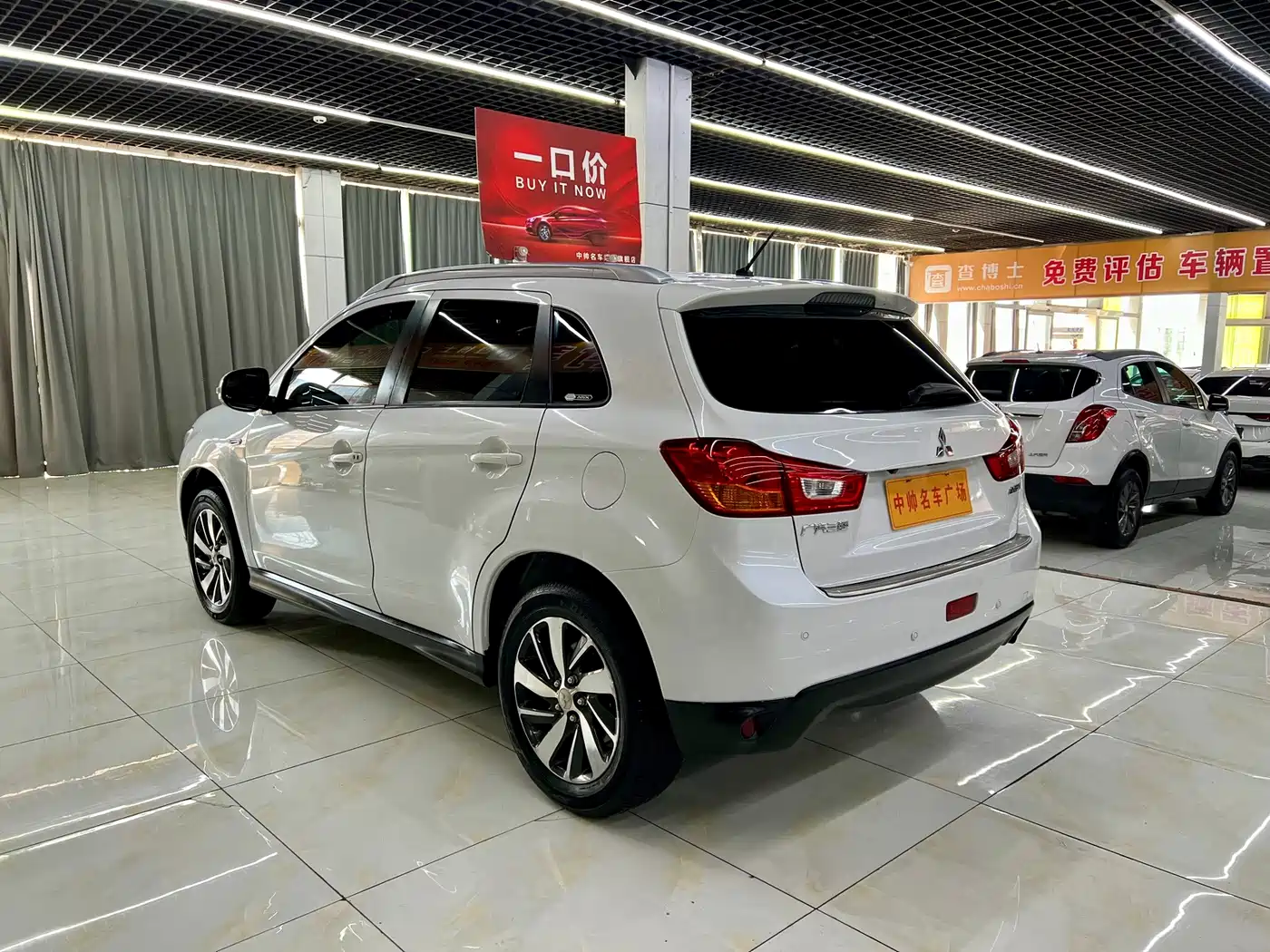 Mitsubishi ASX 2019 2018 2.0L CVT 2WD Premium