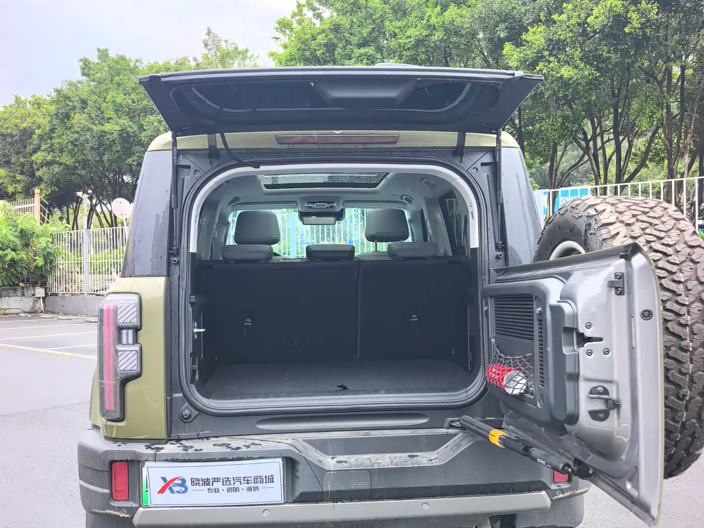 BAIC ORV Beijing Off-Road BJ40 Range Extender 2025 2025 Advanced Edition