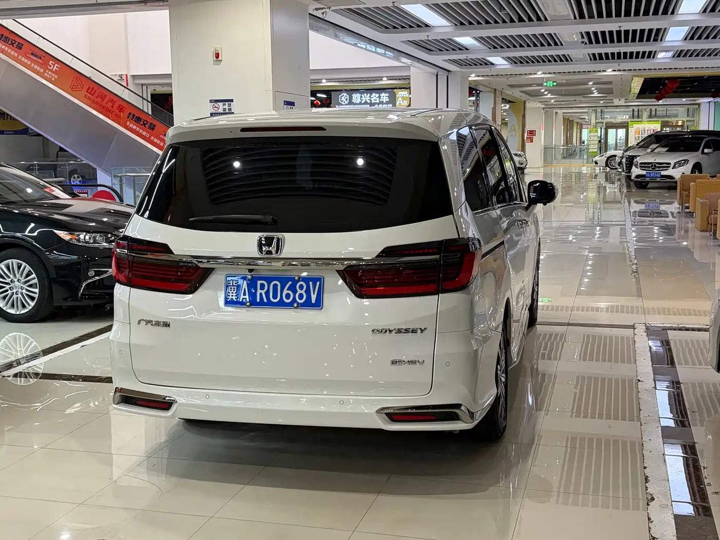 HONDA ODYSSEY