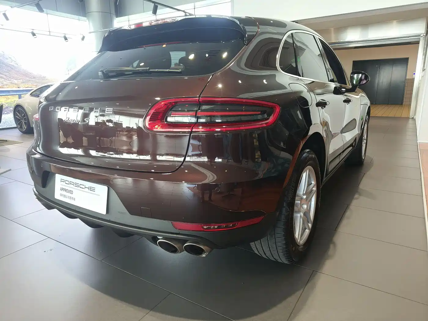 Porsche Macan 2017 Macan S 3.0T фото 8