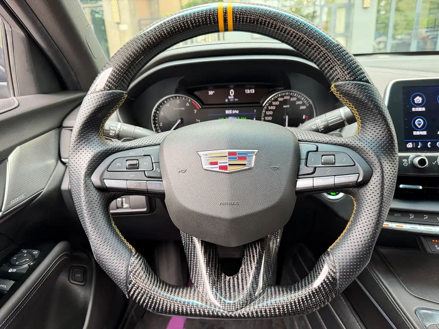 Cadillac CT4 2021 28T Luxury Model фото 13
