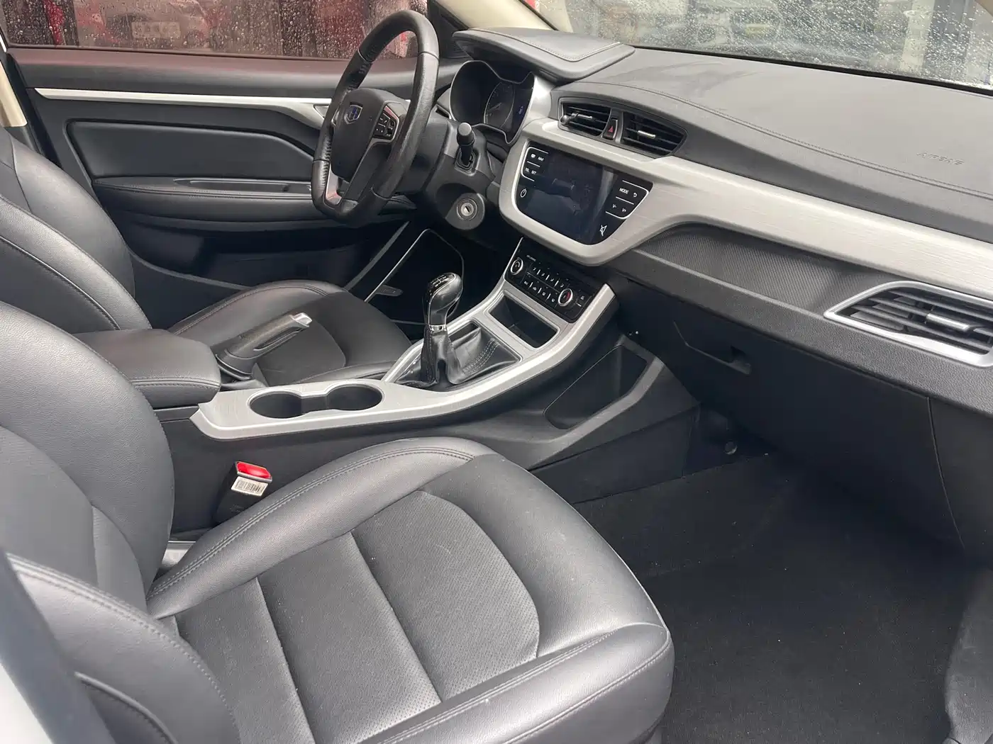 Geely Vision 2018 2018 1.5L Manual Happiness Edition