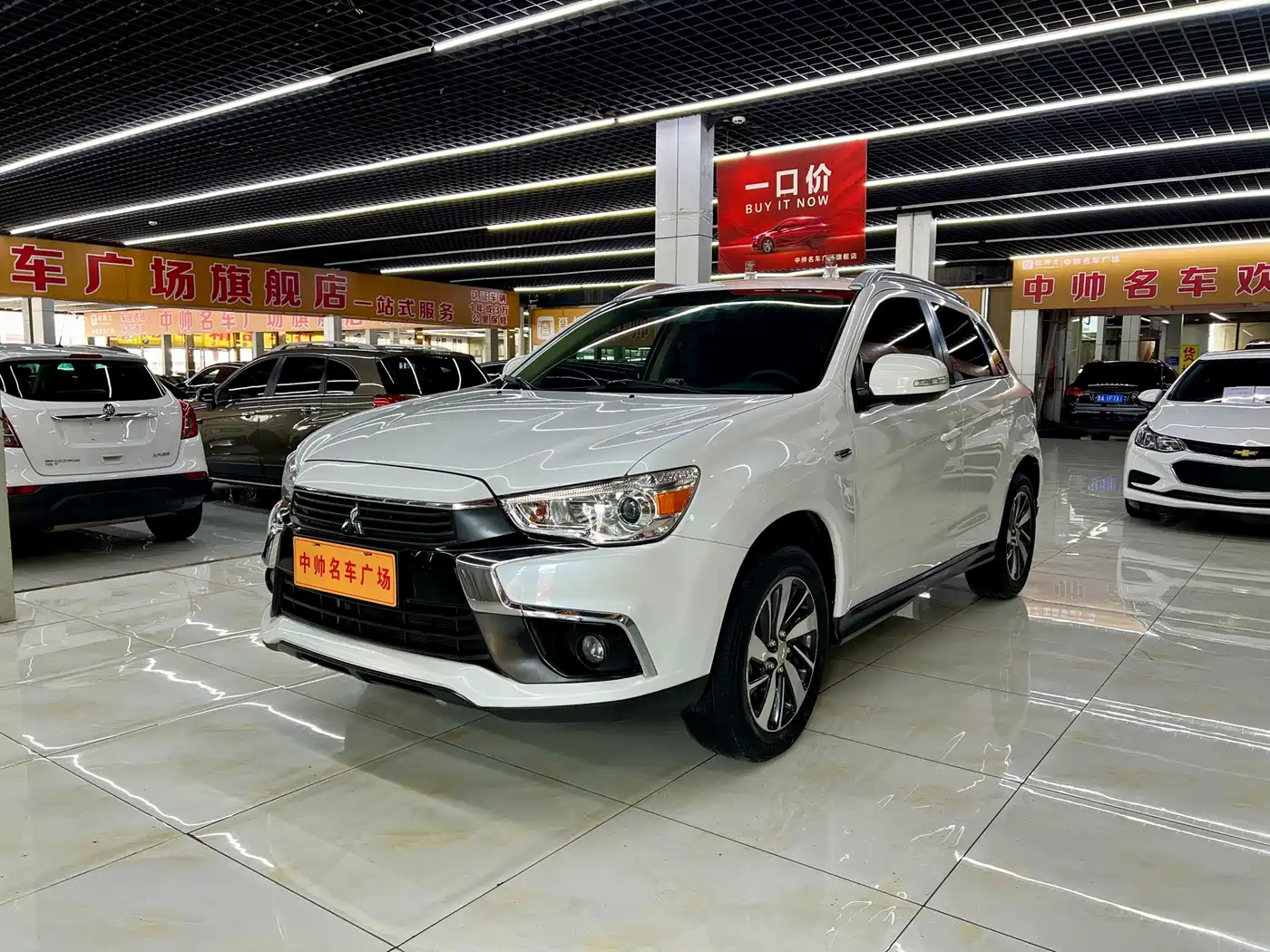Mitsubishi ASX 2019 2018 2.0L CVT 2WD Premium