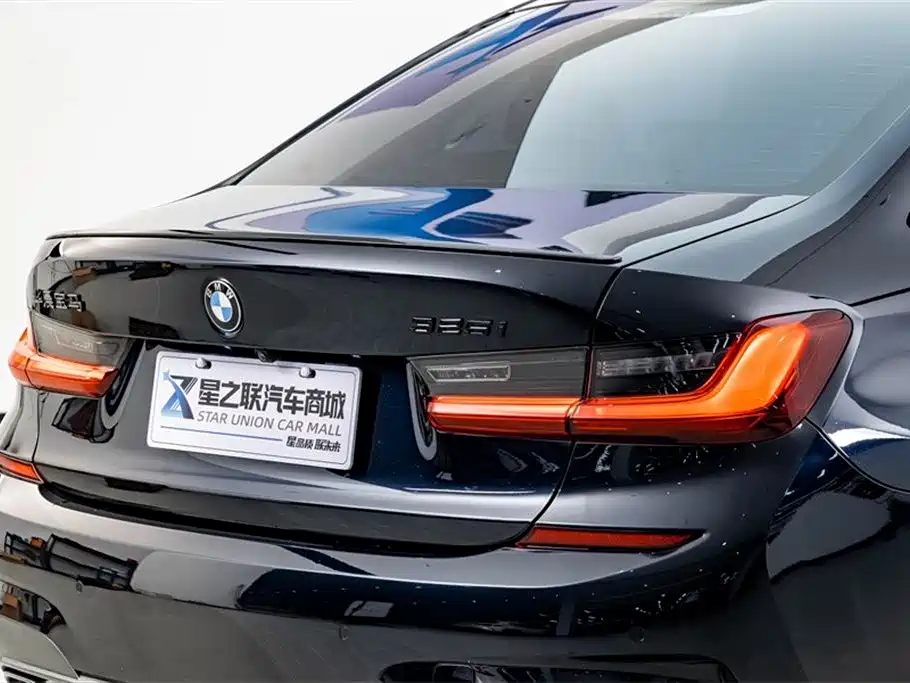 BMW 3 Series 2022 325i M Sport Shadow Edition фото 8
