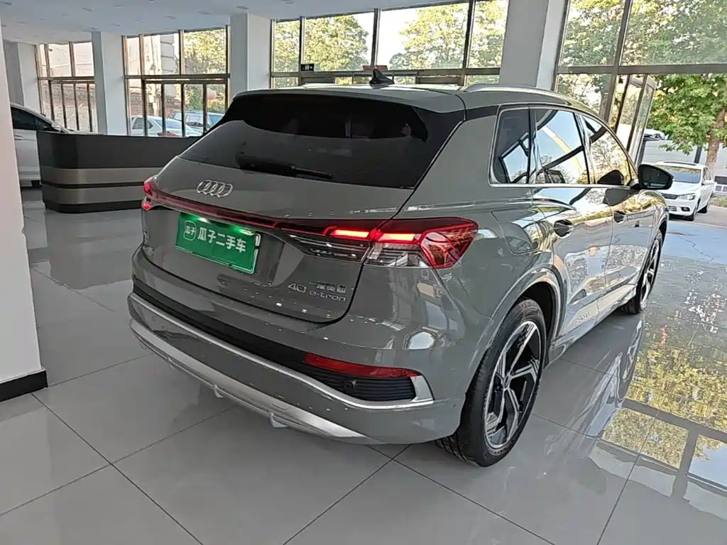 Audi Q4 e-tron 2023 2023 40 e-tron Innovation Edition