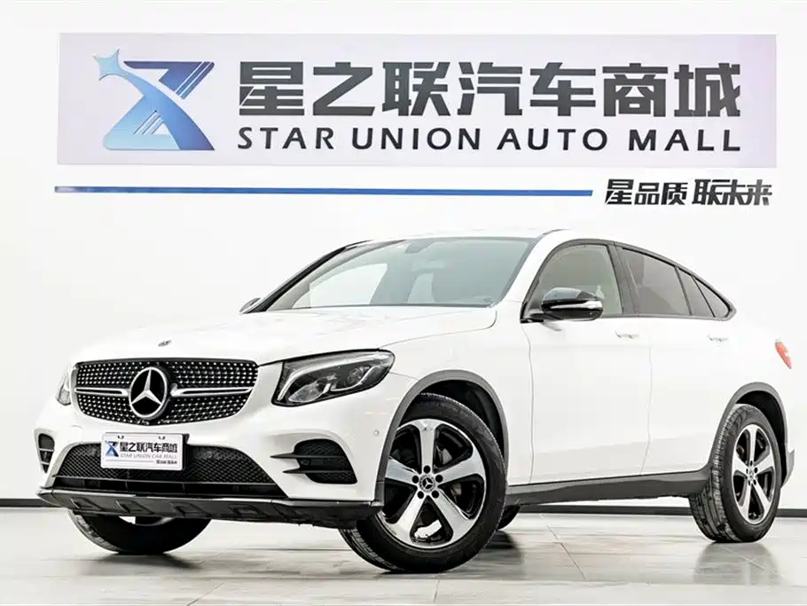Mercedes-Benz GLC Coupe 2019 GLC 200 4MATIC Coupe SUV