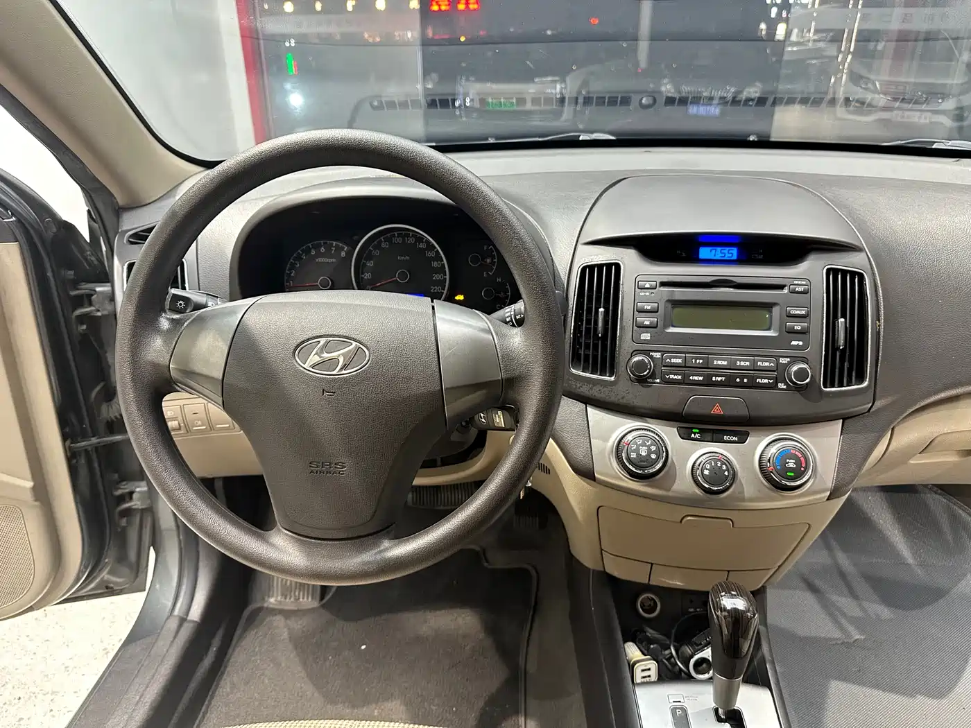 Hyundai Elantra 2011 1.6L Automatic Comfort фото 14