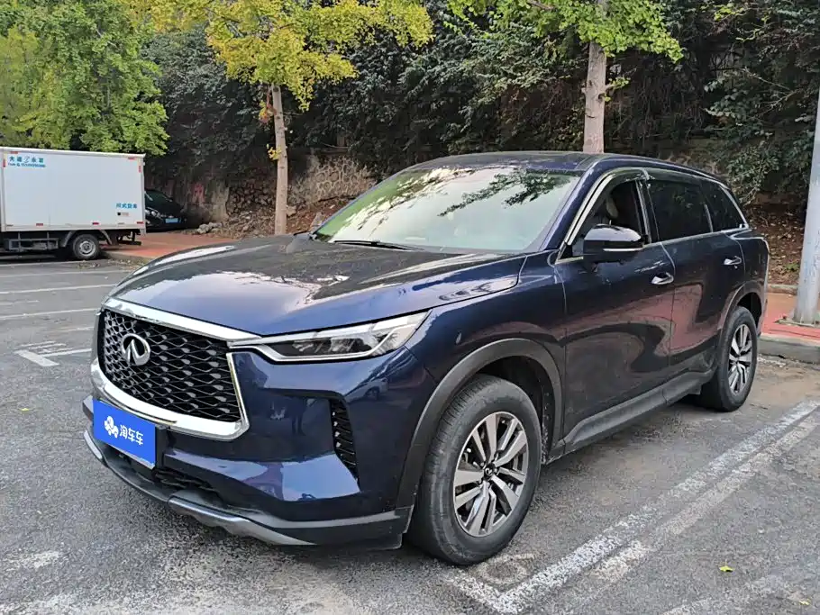 Infiniti QX60 2022 — пригон из Китая
