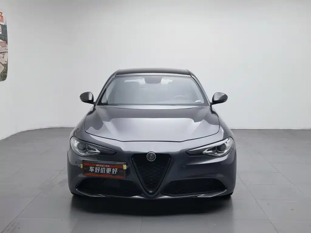Alfa Romeo Giulia 2019 2017 2.0T 200HP Luxury Edition