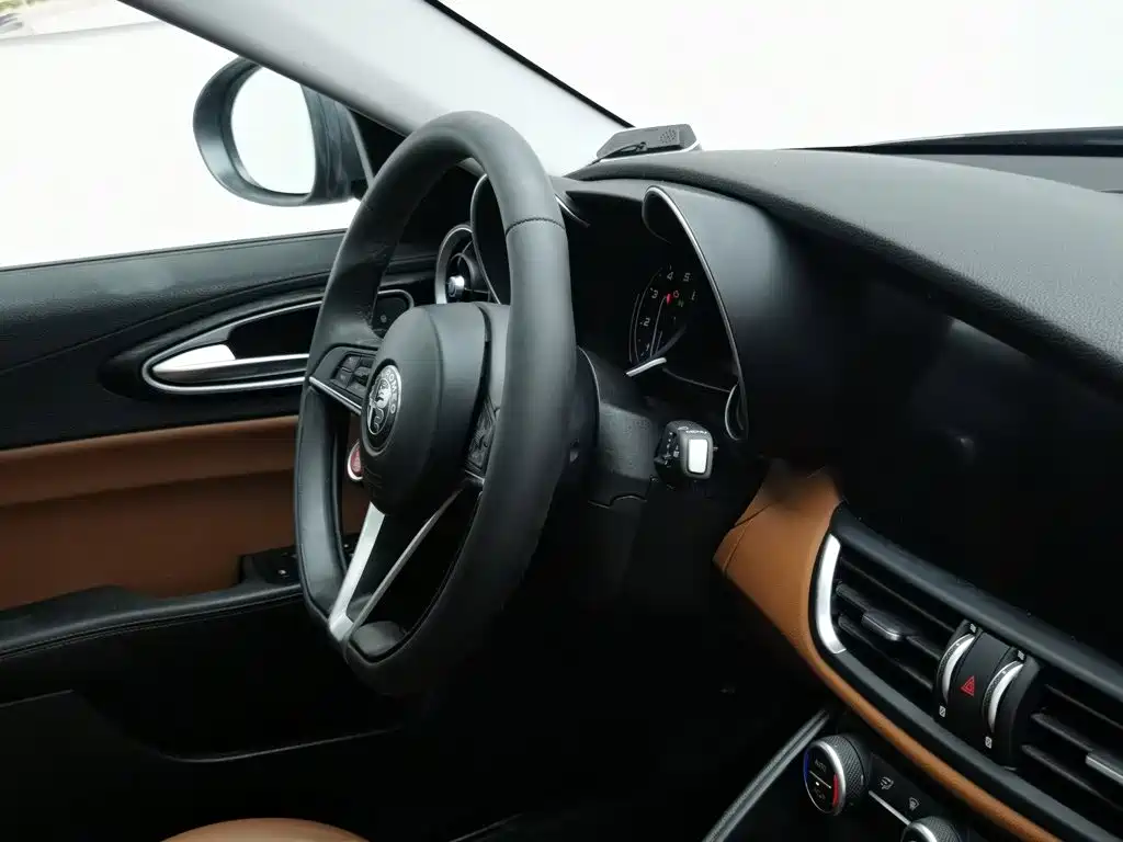 Alfa Romeo Giulia 2019 2017 2.0T 200HP Luxury Edition