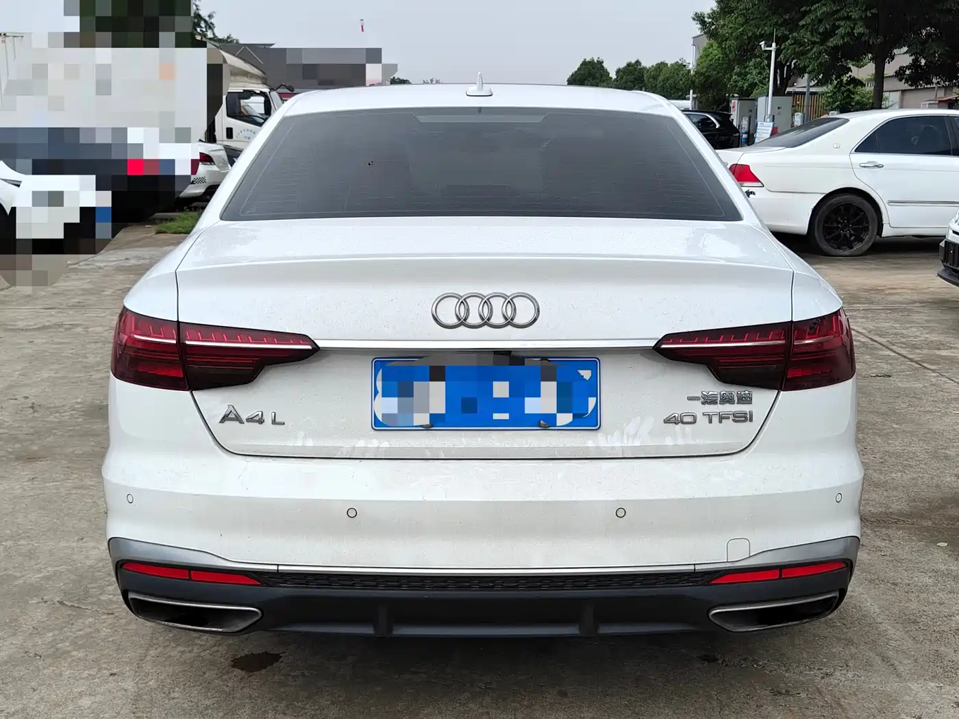 Audi A4L 2020 40 TFSI Fashion Dynamic Edition фото 5