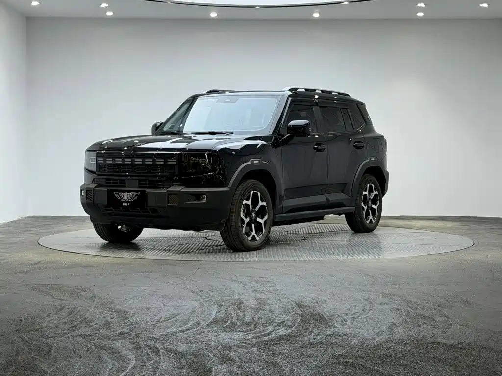 Jetour Shanhai  T1 2025 — пригон из Китая