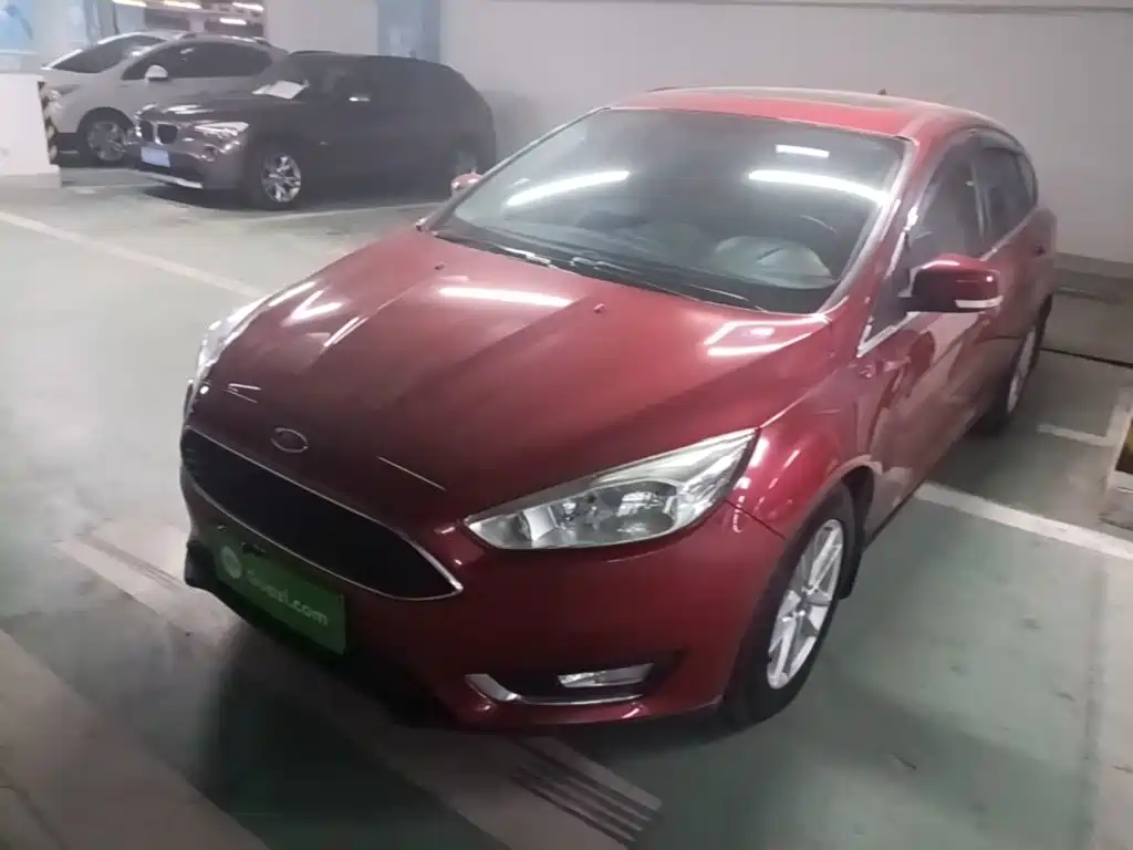 Ford Focus 2018 — пригон из Китая