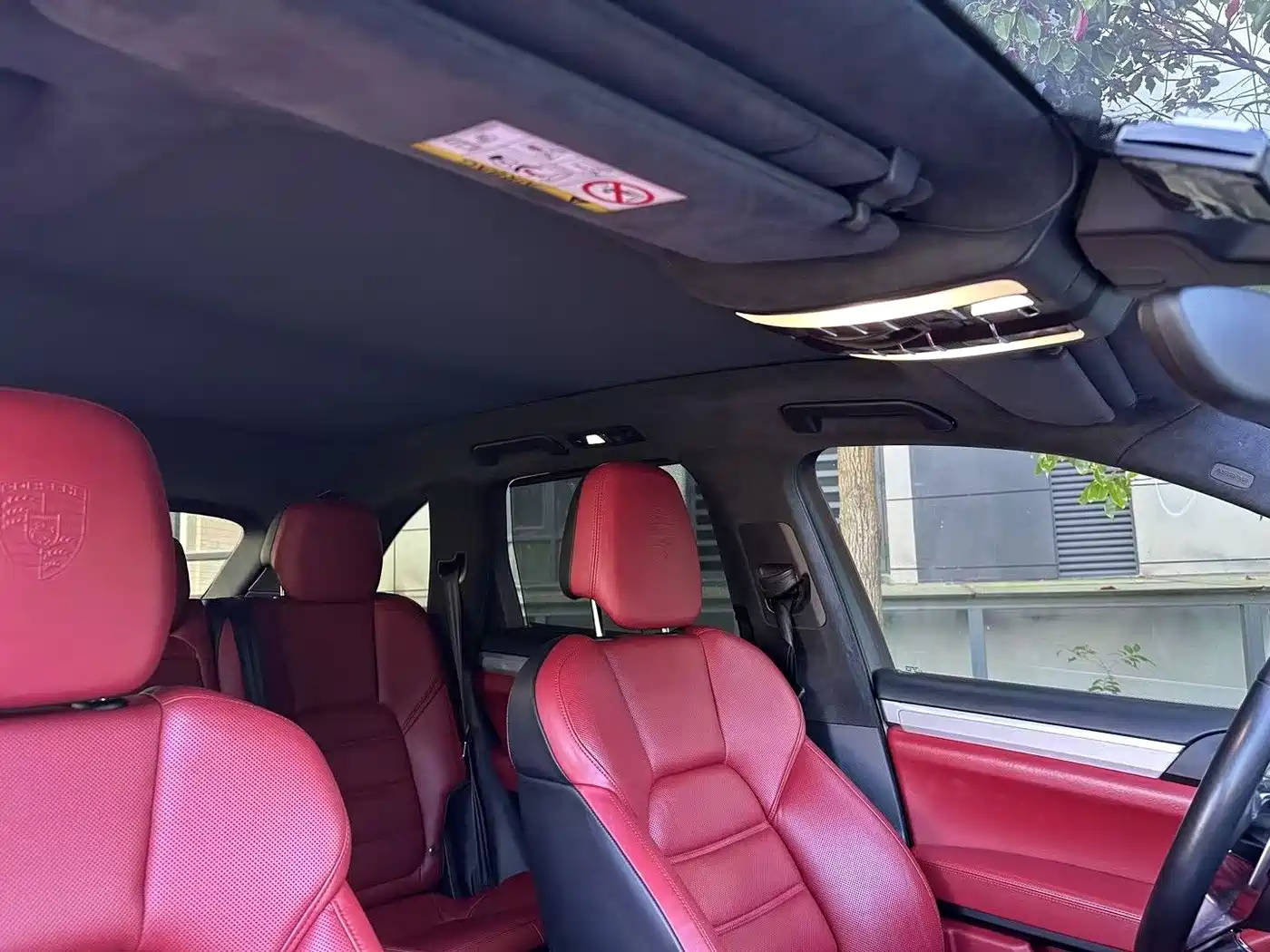 Porsche Cayenne 2015 Cayenne Turbo 4.8T фото 13