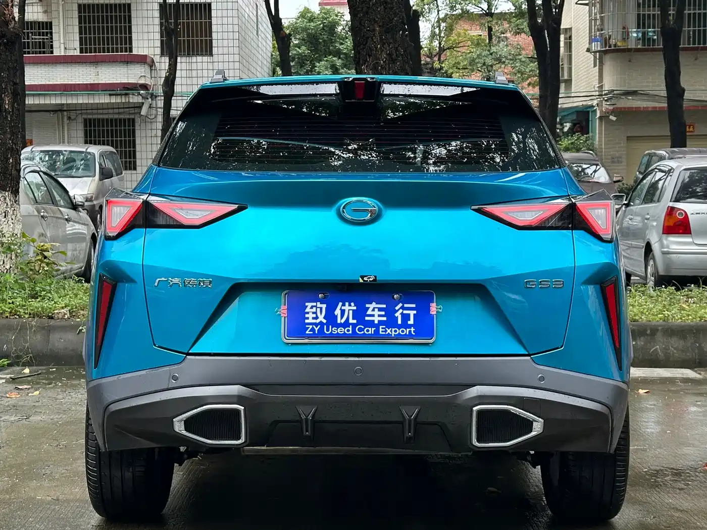 GAC Trumpchi Trumpchi GS3 2023 Shadow Speed 270T Smart Power Edition фото 5