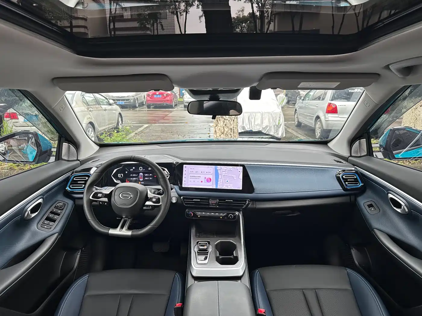 GAC Trumpchi Trumpchi GS3 2023 Shadow Speed 270T Smart Power Edition фото 12
