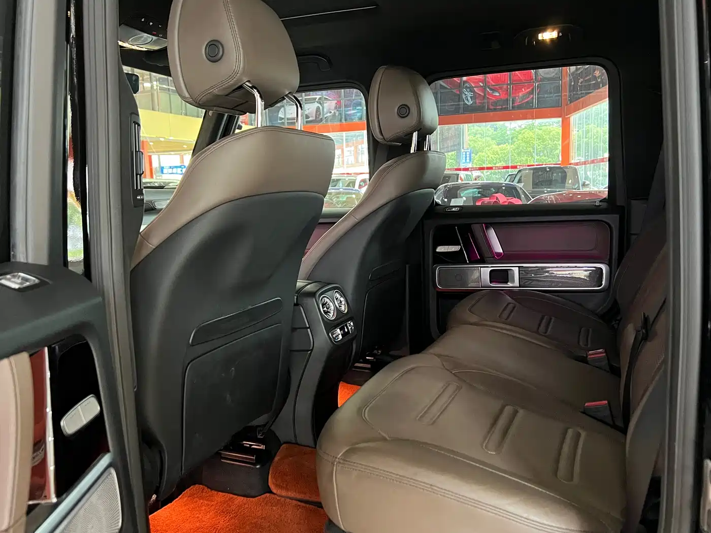 Mercedes-Benz G-Class 2021 G 500 фото 8