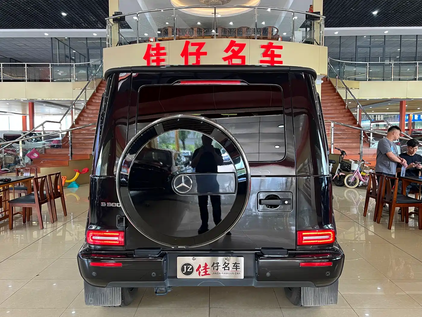 Mercedes-Benz G-Class 2021 G 500 фото 4